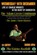 Adam Green Continuum + The James Aston Quartet - Live Jazz  image