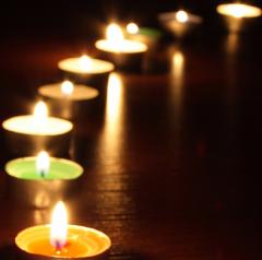 Sunday Talk: Candle Light Meditation image