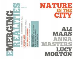Nature in the City Exhibition image
