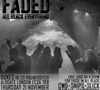 Faded - All Black Everything image