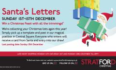 Santa's Letters at The Stratford Centre image
