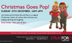 Christmas Goes Pop at The Stratford Centre image