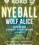 Club NME NYE Ball ft Wolf Alice image