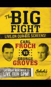 Carl Froch and George Groves image