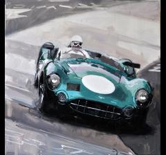 Aston Martin Centenary in Paint image