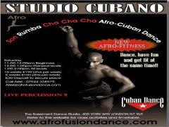 Afro-Cuban, Rumba and Cuban Traditional Dance Classes image