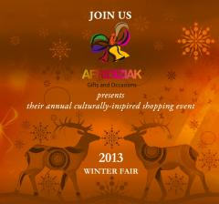 Annual Afridiziak Gifts and Occasions Winter Fair 2013 image