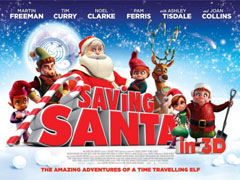 Saving Santa - Gala Film Screening image