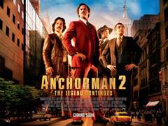 Anchorman 2: The Legend Continues Film Premiere image