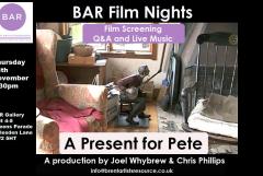 BAR Film Nights Presents "A Present for Pete" image
