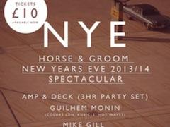 Horse and Groom New Years Eve 2013 image