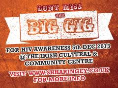 The Big Gig HIV Awareness Fund Raising Event image