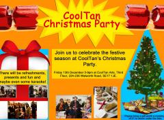 CoolTan’s Christmas Party  image