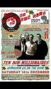 Christmas Party Bash Only £5 On The Door - First Live Appearance In London, ''Ten Bob Millionaires'' image