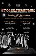 Before The Gold Rush presents 'A Folky Christmas'  - Folk, americana, LIVE music image