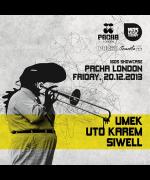 Pacha presents:1605 Label Showcase, Umek, uto Karem and Siwell image