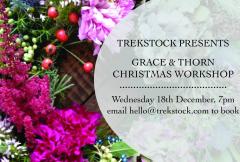 Trekstock x Grace & Thorn Christmas Workshop image