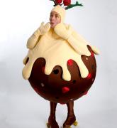Come and meet Edgware’s biggest Christmas Pudding at The Broadwalk Centre image