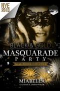 Black & Gold Masquerade Party, NYE 2013  image