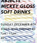 Life Dunk International Xmas Party ft. Abjects, Mickey Gloss & Soft Drinks image