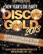Disco Gold NYE Party image
