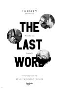 Trinity Presents The Last Word image