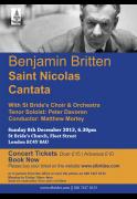 Britten St Nicolas Concert image