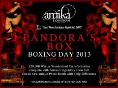 Pandoras Boxx Boxing Day Special image