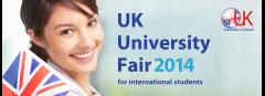 UK University Fair - March 2014 image