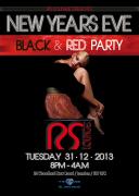 The New Years Eve Red And Black Party image