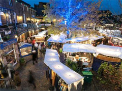 Camden Lock's Christmas Night Markets image