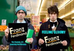 Feeling Gloomy - Franz Ferdinand Anniversary!!! image