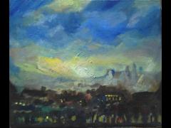 JL Art Courses - Painting Landscapes and Exquisite Skies image