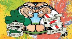 England Legends v Ireland Legends image