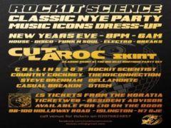Rockit Science Classic Nye Party image