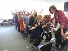 Laughter Yoga  image