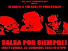 El Golpe Salsa Sundays image