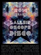 New Year's Eve Kaleidoscope Disco image
