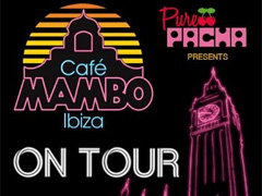 Cafe Mambo Ibiza on Tour with Swanky Tunes  image