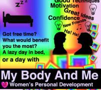 Confidence Building for Women - My Body And Me  image