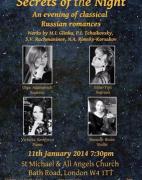 "Secrets of the Night" Concert of Russian Romances image