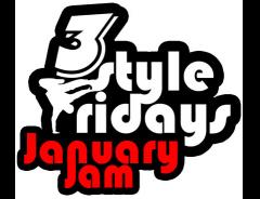 3style Fridays January Jam image