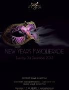 Maddox Masquerade New Years Eve 2013  image