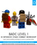 Stage Combat for Beginners: BADC Level 1 image