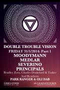Double Trouble Vision Pt. 1: Moodymann, Medlar, Severino & Principals image
