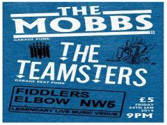 Garage Beat Punk with The Mobbs + The Teamsters + Guests image