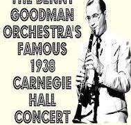 The Benny Goodman Orchestra's Famous 1938 Concert image