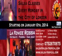 Salsa-tropical Class and Club at La Fenice Rossa image