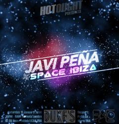 Hotought Presents Javi Peña UK Debut image