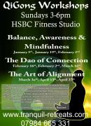 Balance, Awareness & Mindfulness Qi Gong Course image